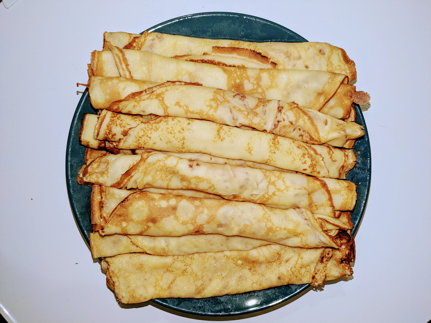 Crêpes aux cocos pour plus de goût